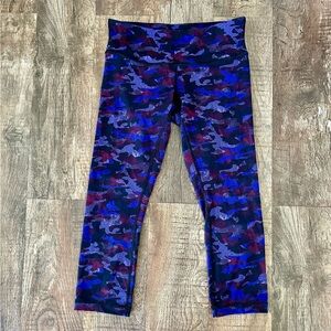 Lululemon Wunder Under 21” Cropped Leggings